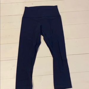 Lululemon cropped pant